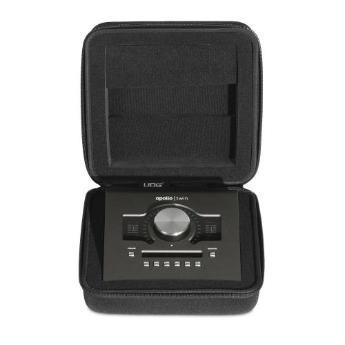 Жесткий кейс для аудиоинтерфейса UDG Creator Universal Audio Apollo Twin MK2 Black